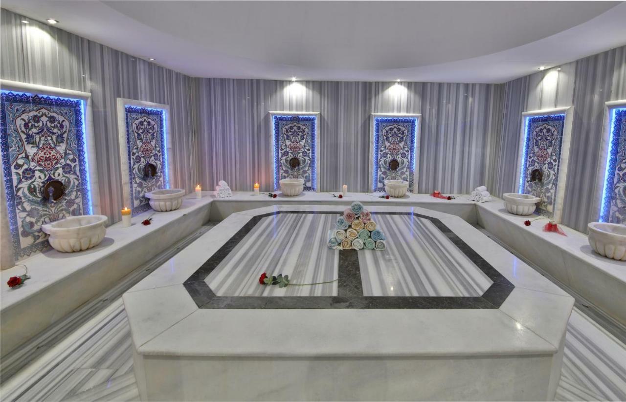 Sivas Termal Hotel Spa & Hotel Asagiyildizli Экстерьер фото