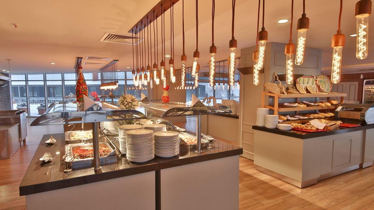 Sivas Termal Hotel Spa & Hotel Asagiyildizli Экстерьер фото