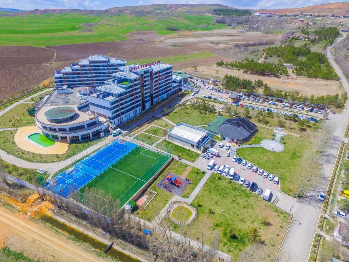 Sivas Termal Hotel Spa & Hotel Asagiyildizli Экстерьер фото